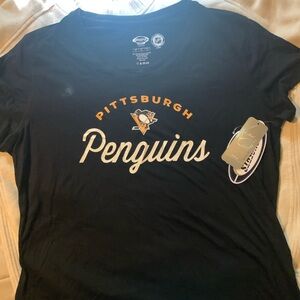 NHL Black and Gold Concept Sport Shirt